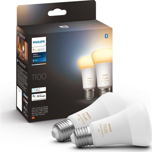 Philips WA 8W A60 E27 2P EU 75 W Philips WA 8W A60 E27 2P EU 75 W