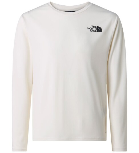 The North Face Teen 24/7 Ls Tee Cream 142 151