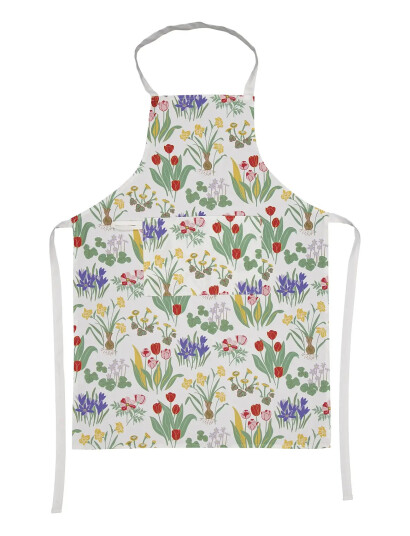 Noble House Apron Spring Flower   Multi/patterned   65X90CM