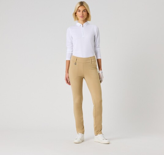 Daily Sports Magic Warm 32 Inch Golfbukser dame Bark 42