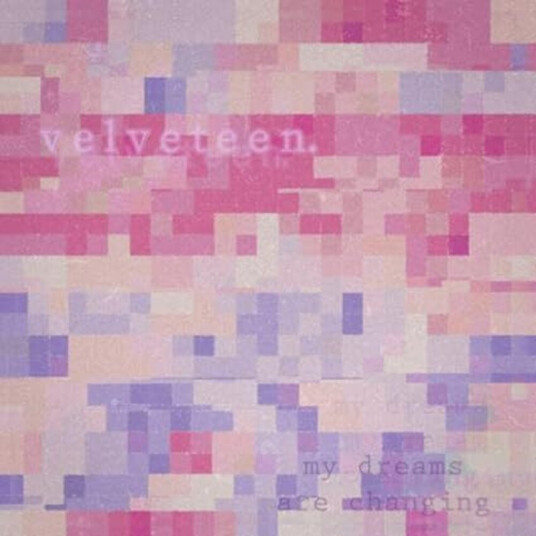 My Dreams Are Changing Pink & Transparent Purple