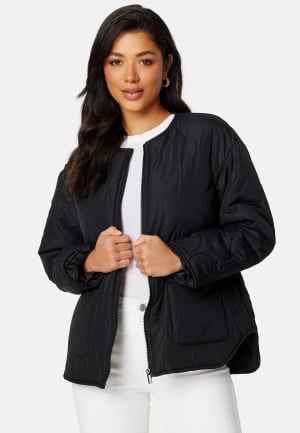 BUBBLEROOM Hilma Quilted Jacket Black S