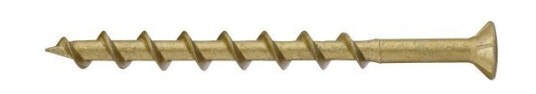 VSB Zincotech 7510140 Lett betongskrue utvendig-C4 TORX T40 50-pakk 10 x 140 mm