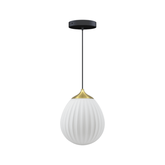 Umage Around The World Taklampe Mini Messing/ Sort Umage Around The World Taklampe Mini Messing/ Sort