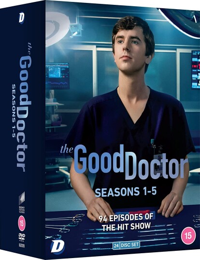 The Good Doctor Sesong 15 DVD The Good Doctor Sesong 15 DVD