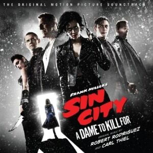 Bengans Filmmusik - Sin City: A Dame To Kill For
