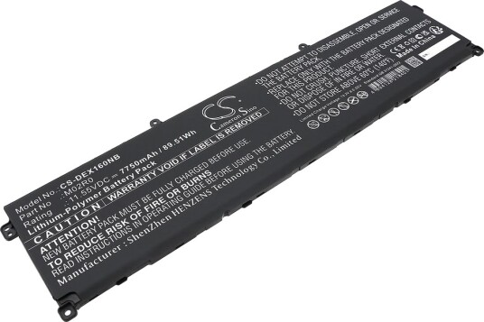 Batteri til DELL Alienware X16 etc