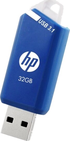 Hp X755w Usb-Flashstasjon 32 Gb Usb 3.1 Hp X755w Usb-Flashstasjon 32 Gb Usb 3.1