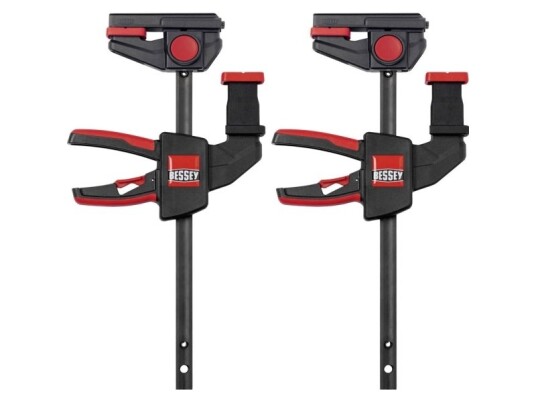 Bessey EZR15SET Enhånds-/Bordklemme med 150 mm Spann-Weite Bessey EZR15SET Enhånds-/Bordklemme med 150 mm Spann-Weite