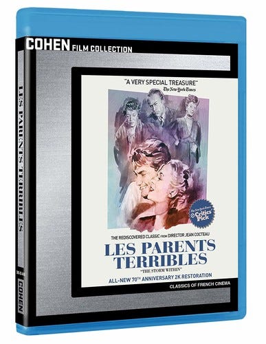 Les Parents Terribles Bluray Les Parents Terribles Bluray