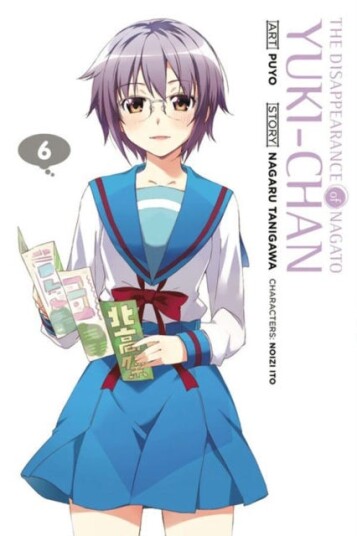 The Disappearance of Nagato YukiChan, Vol. 6