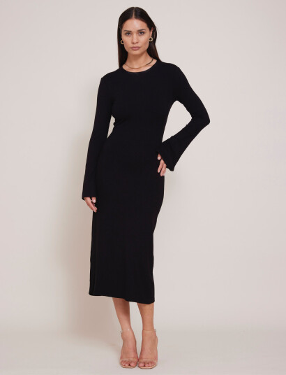 Bruuns Bazaar Luteabbelliana Dress - Black - L Bruuns Bazaar Luteabbelliana Dress - Black - L
