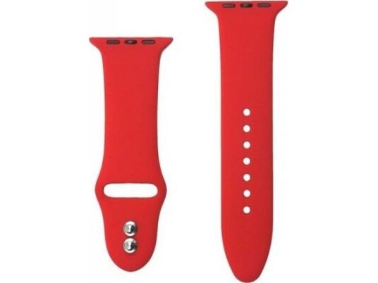 Crong Liquid - Apple Watch-Bånd 42/44/45/49 Mm (Rød)