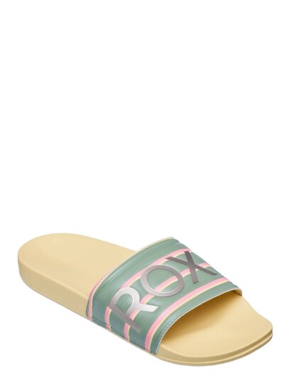Roxy Slippy Ii Printed Green 39