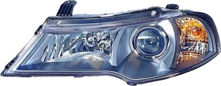 Frontlykter ABAKUS 222-1117L-LDEM2