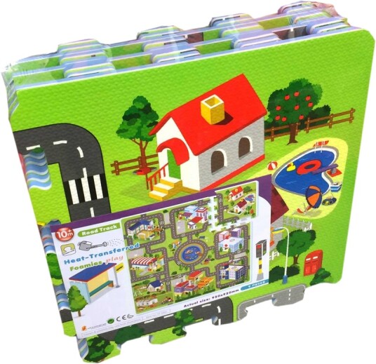Puslematte 92x92 cm Veier Puslematte 92x92 cm Veier