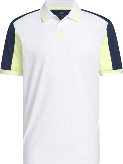 Adidas Beyond Vent Twistknit Polo Golf pologenser herre White Frolem Large Adidas Beyond Vent Twistknit Polo Golf pologenser herre White Frolem Large