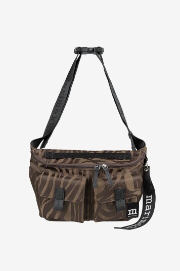 Marimekko Bag Sling Bag M Jokuraita Brun Marimekko Bag Sling Bag M Jokuraita Brun