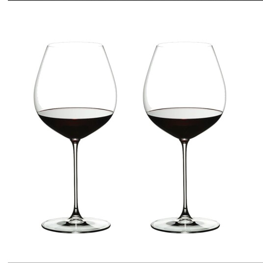 Riedel Veritas Old World Pinot Noir vinglass 73,8 cl 270 årsjubileum 2 pakning Riedel Veritas Old World Pinot Noir vinglass 73,8 cl 270 årsjubileum 2 pakning