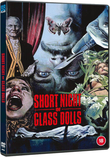 Short Night Of Glass Dolls 1971 DVD