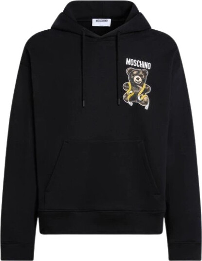Moschino Herre Gensere & Hettegensere Svart L,