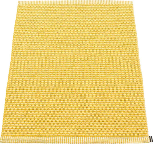Pappelina Mono teppe Pale Yellow/ Mustard 60 x 85 cm Pappelina Mono teppe Pale Yellow/ Mustard 60 x 85 cm