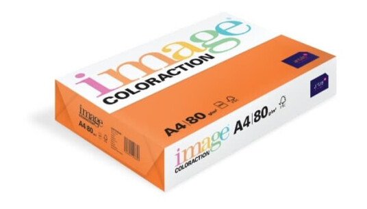 Kopipapir Image Coloraction A4 80g Amsterdam Deep Orange 500ark/pkt