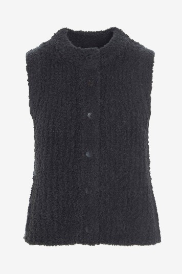 Bitte Kai Rand Vest Fuwatto Svart