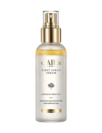 d’Alba D"alba - White Truffle First Spray Serum (100 Ml.) - Nude - 100 ML d’Alba D"alba - White Truffle First Spray Serum (100 Ml.) - Nude - 100 ML