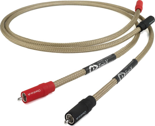 The Chord Company Chord Epicx Analog Rca Signalkabel - 50 Cm