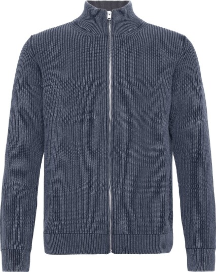 Lindbergh | Acid Wash Full Zip | M