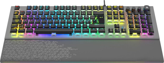 Cepter Rogue RGB-gamingtastatur Cepter Rogue RGB-gamingtastatur