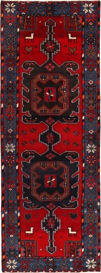 Orientalsk teppe Hamedan 292 x 107 cm Orientalsk teppe Hamedan 292 x 107 cm
