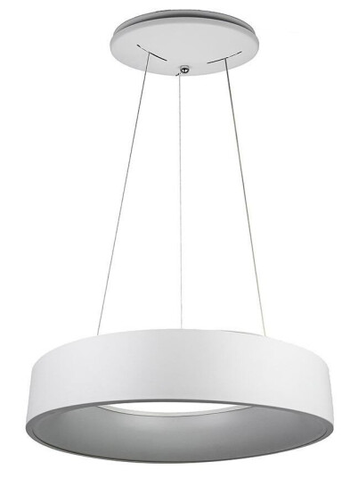 V-Tac 20W LED lysekrone Hvit soft lys dimbar varm inkl. lyskilde : Kulør