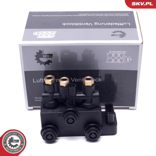 Ventil, trykkluftanlegg ESEN SKV 93SKV816