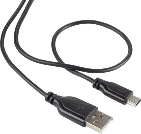 Renkforce Rf-4080792 1 M Usb A Mini-Usb B Usb 2.0 0,48 Gbit/S Svart