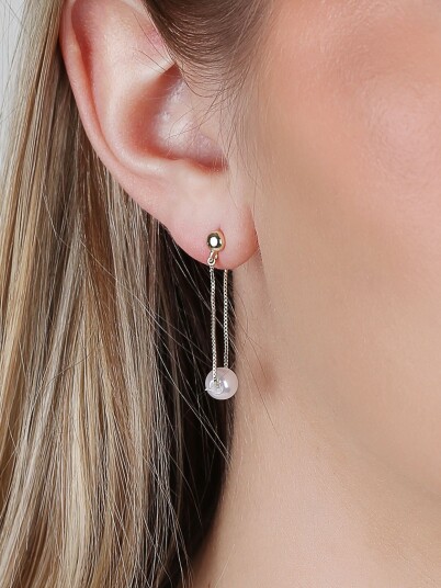 Snö Of Sweden Karan loop ear Gull ONE SIZE