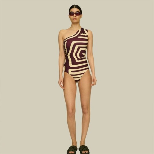 OAS Company Jagger Bathing Suit - Kalahara Brun S