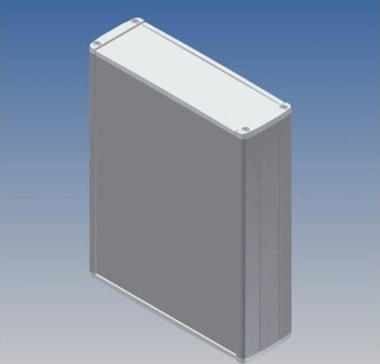 Teko Tekal 42.31 210 × 167 × 53 mm Aluminium ABS Hvit/Lysegrå
