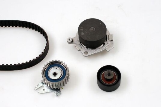 Vannpumpe + tannremmsett HEPU PK10122 Vannpumpe + tannremmsett HEPU PK10122