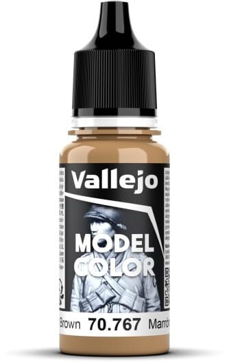 Vallejo Model Color 70.767 Desert Brown Vallejo Model Color 70.767 Desert Brown