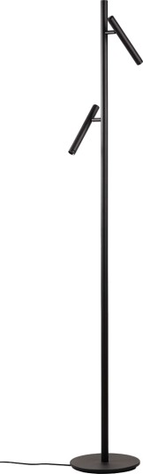 Alto gulvlampe 6W 2700 Kelvin Dimbar Svart