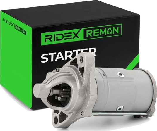 RIDEX REMAN 2S0237R Starter RIDEX REMAN 2S0237R Starter