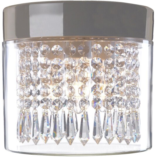 Opus 200 Crystal Taklampe IP44  Diameter 20 Cm