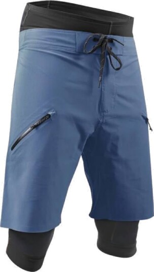 Hiko GAMBIT V.2 Kayaking Shorts Herre Ocean Blue L