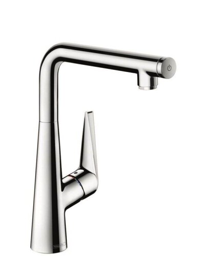 Hansgrohe talis select s 300 kitchen mixer chrome Hansgrohe talis select s 300 kitchen mixer chrome