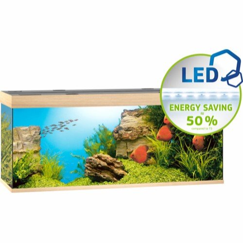 Rio 450 Led Eik (Lyst Tre) Akvarium Rio 450 Led Eik (Lyst Tre) Akvarium