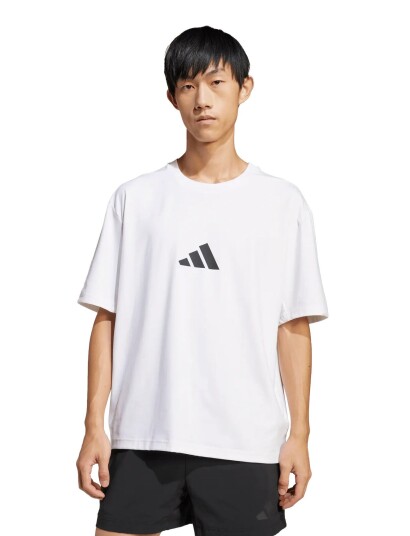 Adidas Sportswear M Z.n.e. Tee Lo White XS