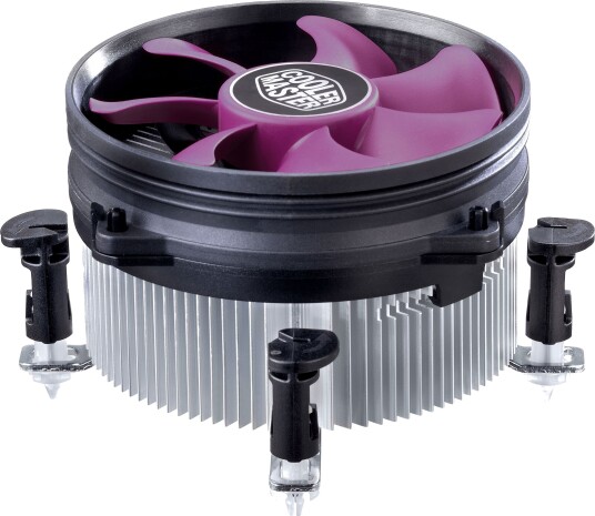 Cooler Master X Dream I117 CPU-kjøler Aluminium 60mm LGA 1156/1155/775