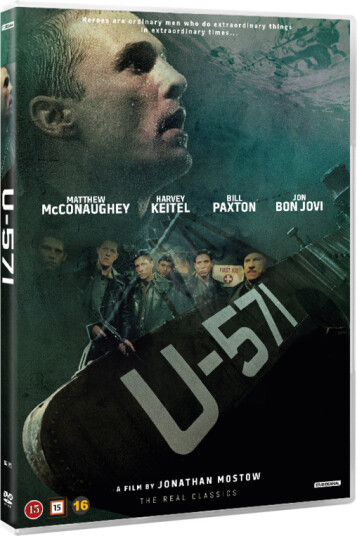 U571 2000 DVD